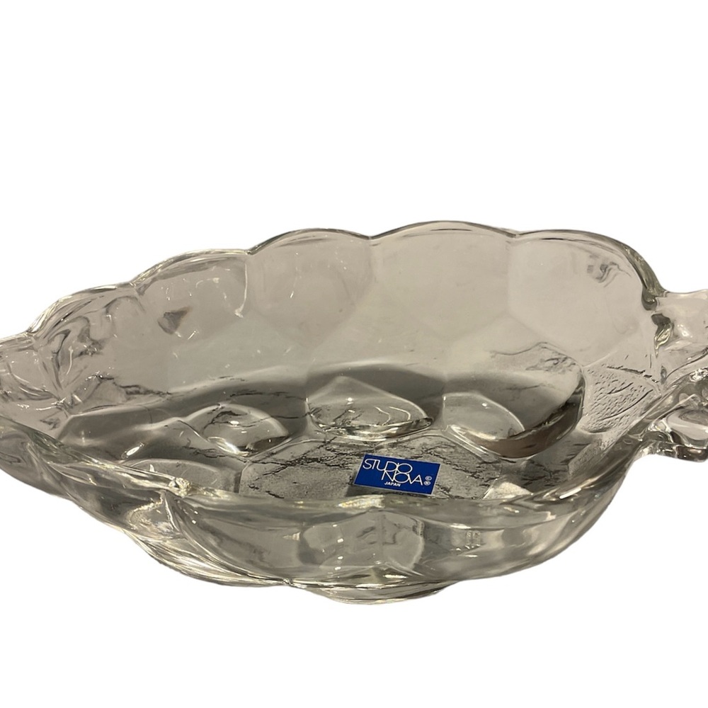 Studio Nova glass Fruitage bowl, Nature’s Harvest WX009/364